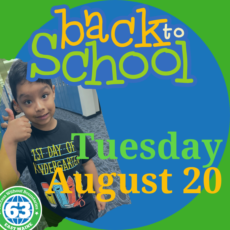 We can't wait to see all of our students tomorrow! Here's to a great school year. 😊👏👏👏😊 #63success