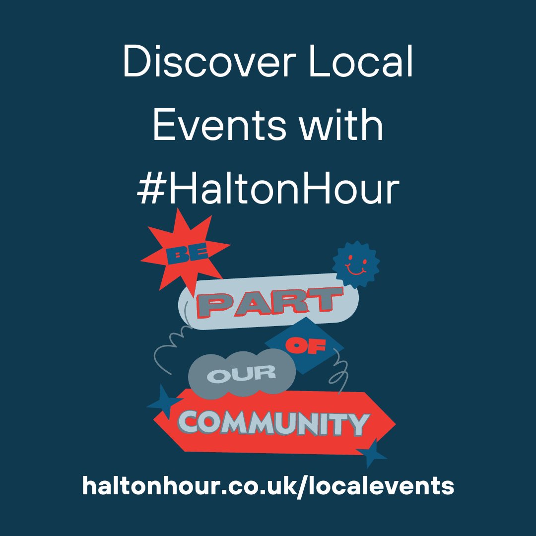Check out the #HaltonHour #WhatsOn Calendar! 

Coming up:
🧘‍Meditation
💃Morris Dancing
🚲Active Travel
🐕Dog Walking
🚶‍♀️Wellbeing Walks
🦎Zoology Kids Club
💃Dance Enrolment Day
🎲Board Game Group

Explore 👉 haltonhour.co.uk/localevents...
