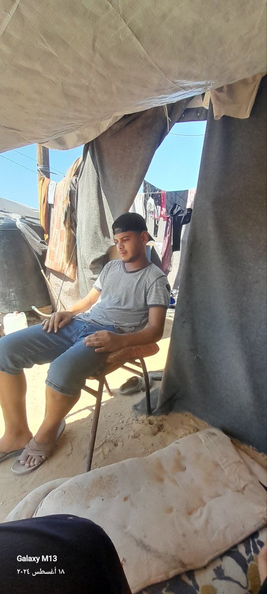 Iam Ibrahim,I live in the hell of Gaza but my family was martyred.They saved me I lost my home I lost everything beautiful and my life became like hell.I live in a tent Donate to me, even if it is five dollars so that I can reach my goal of getting out of the hell of Gaza Save me