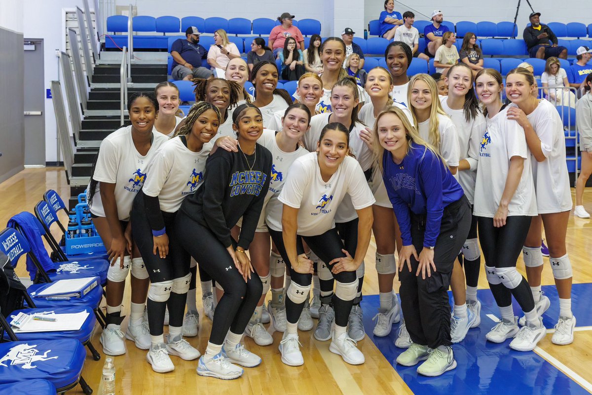 McNeeseSports's tweet photo. Weekend snapshots 📸 

#GeauxPokes https://t.co/ZXakPqRXUX