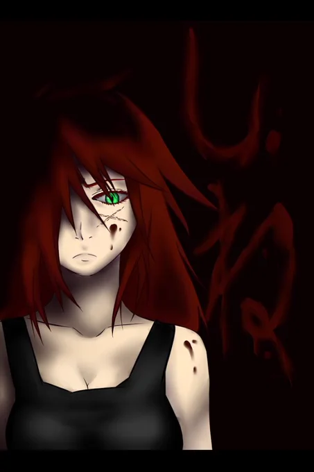 Oh god y'all are gonna love this 2012 vs 2024 Ig I was born to make cool looking anime posters LOL