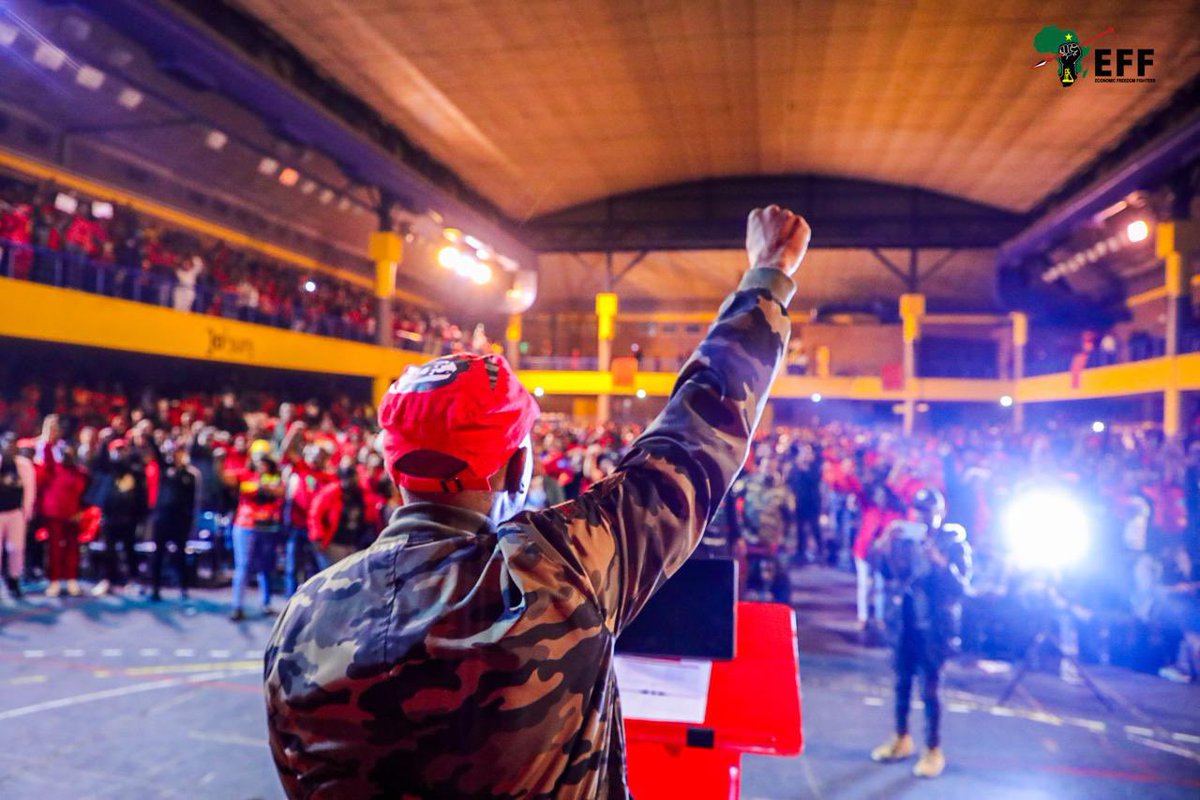 EFFSouthAfrica's tweet photo. ♦️In Pictures♦️

We Remain confident, remain dedicated!

#EFFWayaWaya https://t.co/0TRrDuc85H