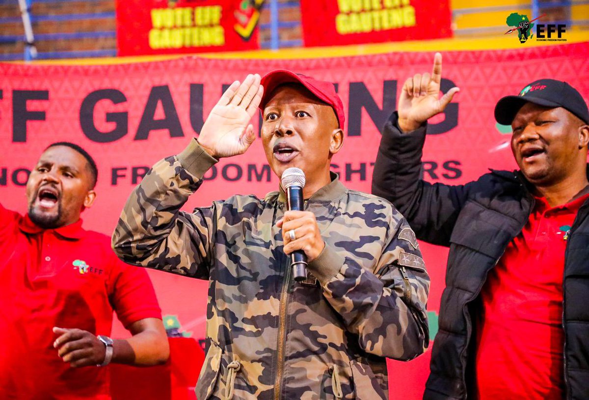 EFFSouthAfrica's tweet photo. ♦️In Pictures♦️

We Remain confident, remain dedicated!

#EFFWayaWaya https://t.co/0TRrDuc85H