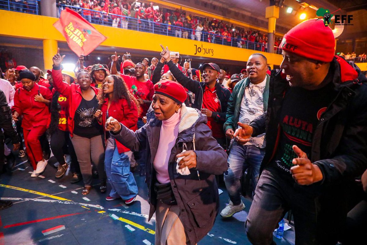 EFFSouthAfrica's tweet photo. ♦️In Pictures♦️

We Remain confident, remain dedicated!

#EFFWayaWaya https://t.co/0TRrDuc85H