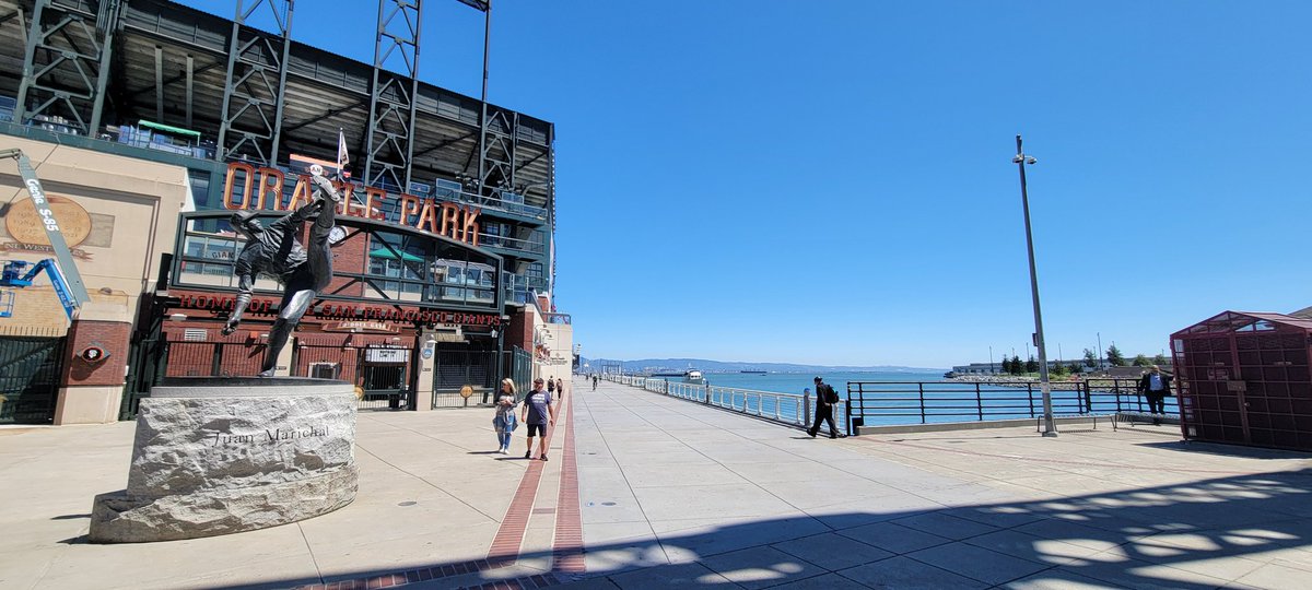 evil_toast916's tweet image. Nice little afternoon spent at Oracle Park. 
#oraclepark #SanFrancisco #giants