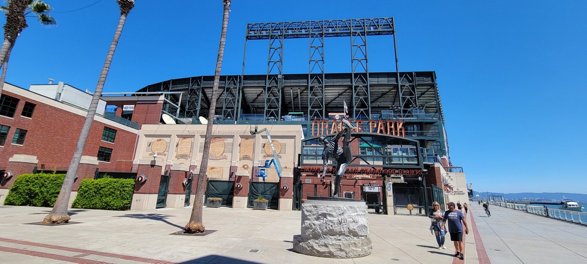 evil_toast916's tweet image. Nice little afternoon spent at Oracle Park. 
#oraclepark #SanFrancisco #giants
