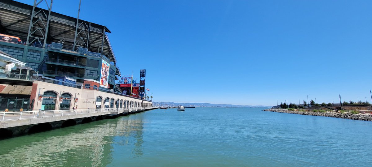 evil_toast916's tweet image. Nice little afternoon spent at Oracle Park. 
#oraclepark #SanFrancisco #giants