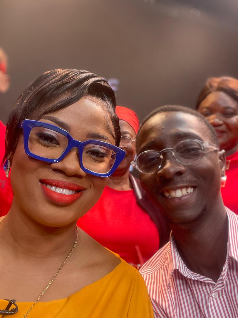 matthew_john88's tweet image. The previous day at @ARISEtv studio for @UnilagNigeria mass communication media tour.
With senior colleagues @felixolaitan @ObaAdeoye1