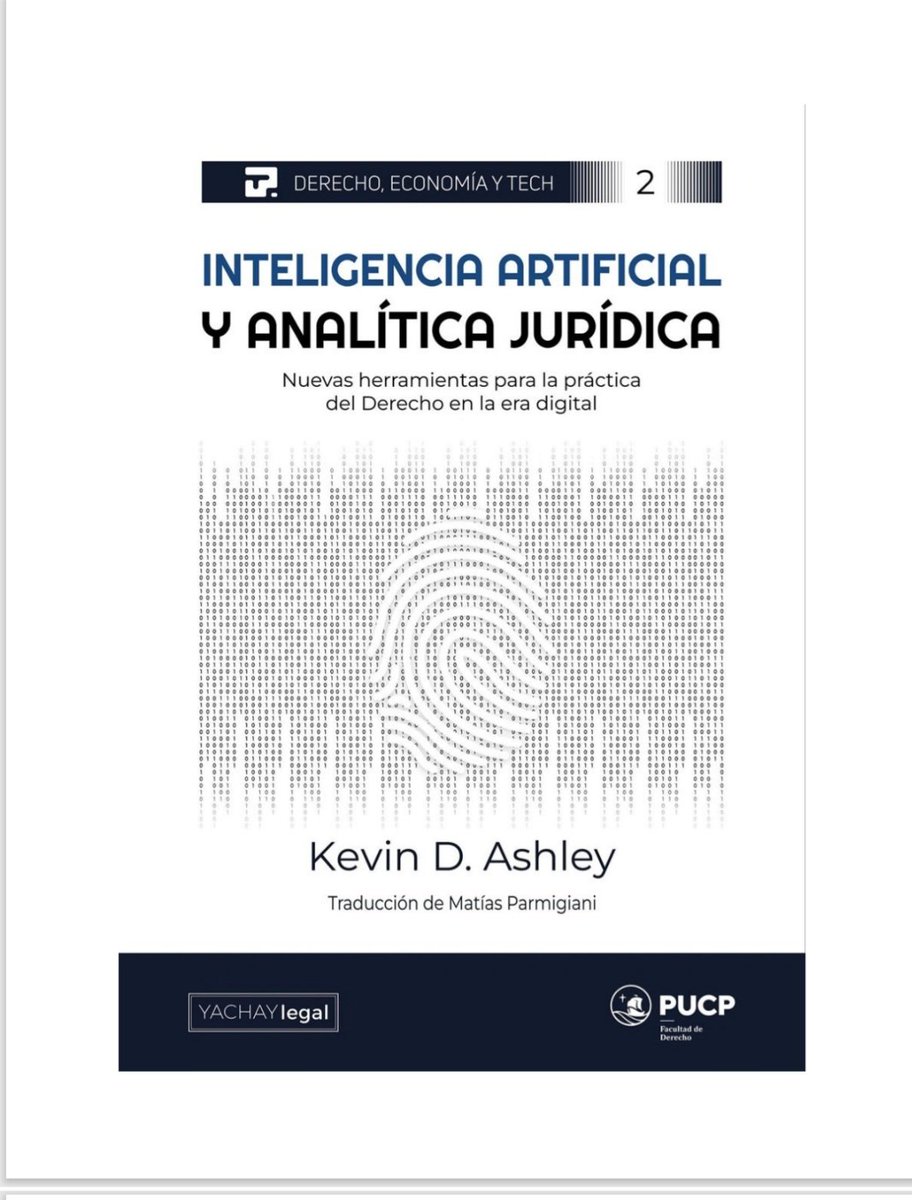 Inteligencia Artificial y Analítica Jurídica.
Nuevas Herramientas para la Práctica del Derecho en la Era Digital. Vía <a href="/aikitaiso/">jose gregorio mena</a>
⬇️
acrobat.adobe.com/id/urn:aaid:sc…