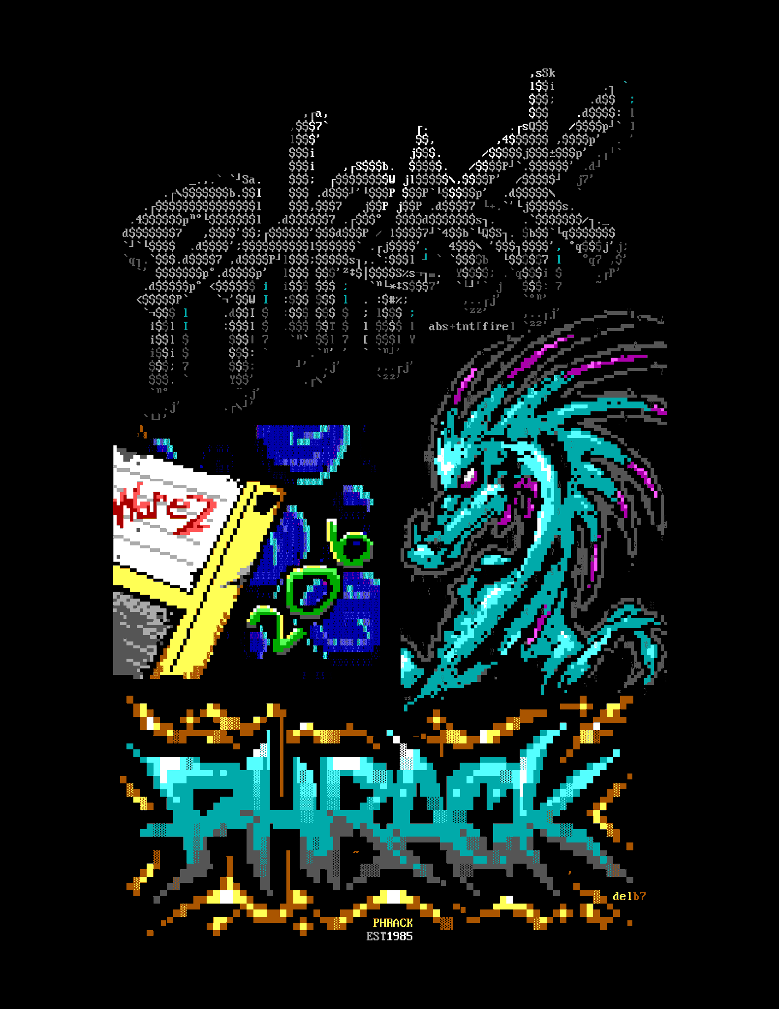 メジャー Phrack Zine on X: 