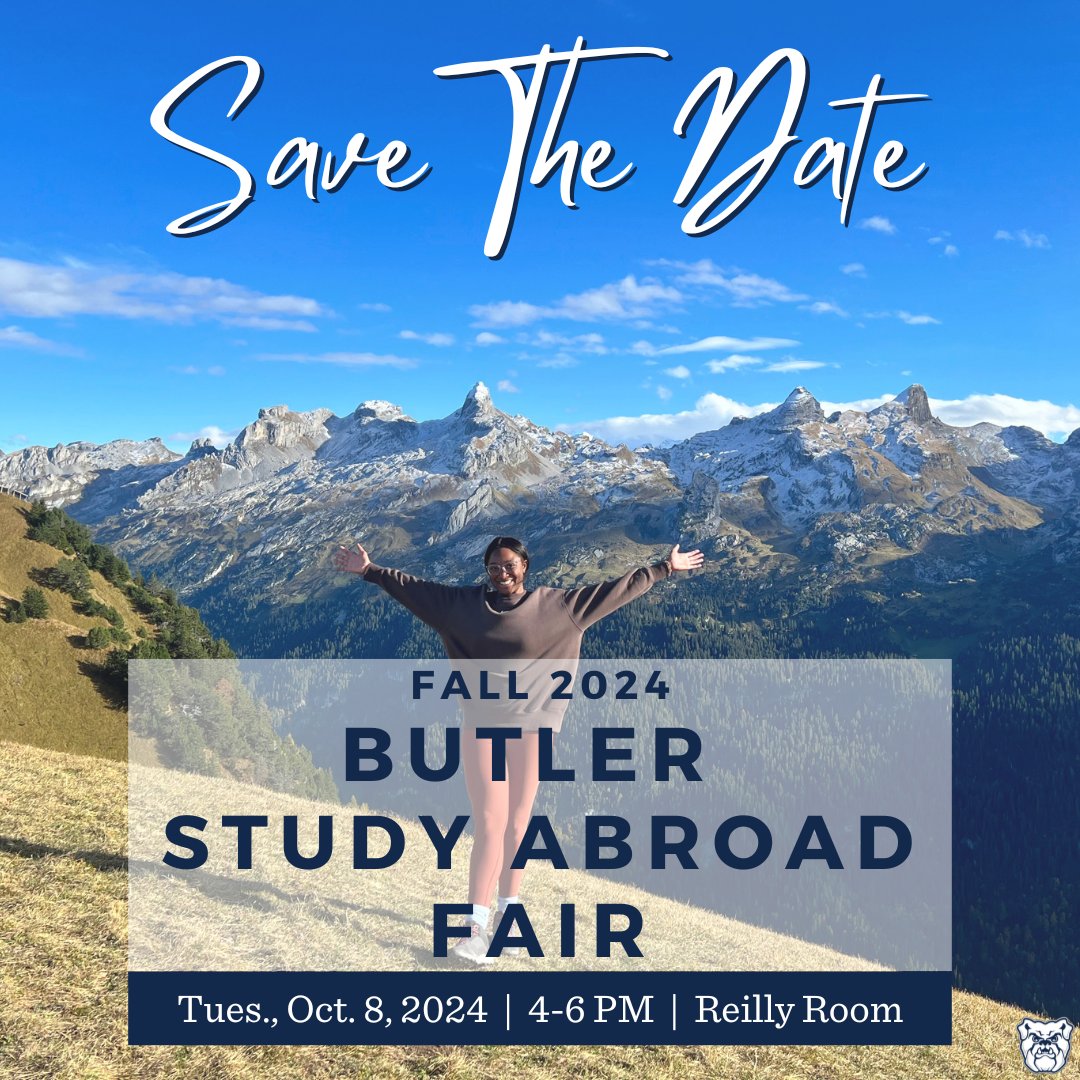 Butler University Study Abroad tweet media