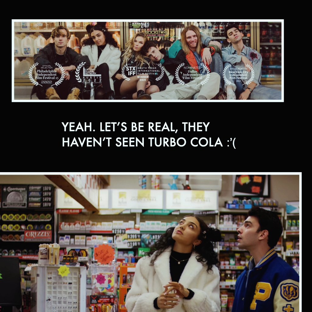 LukeThatWay's tweet image. But even though they weren't copying us- we're very flattered &amp;lt;3

@a24