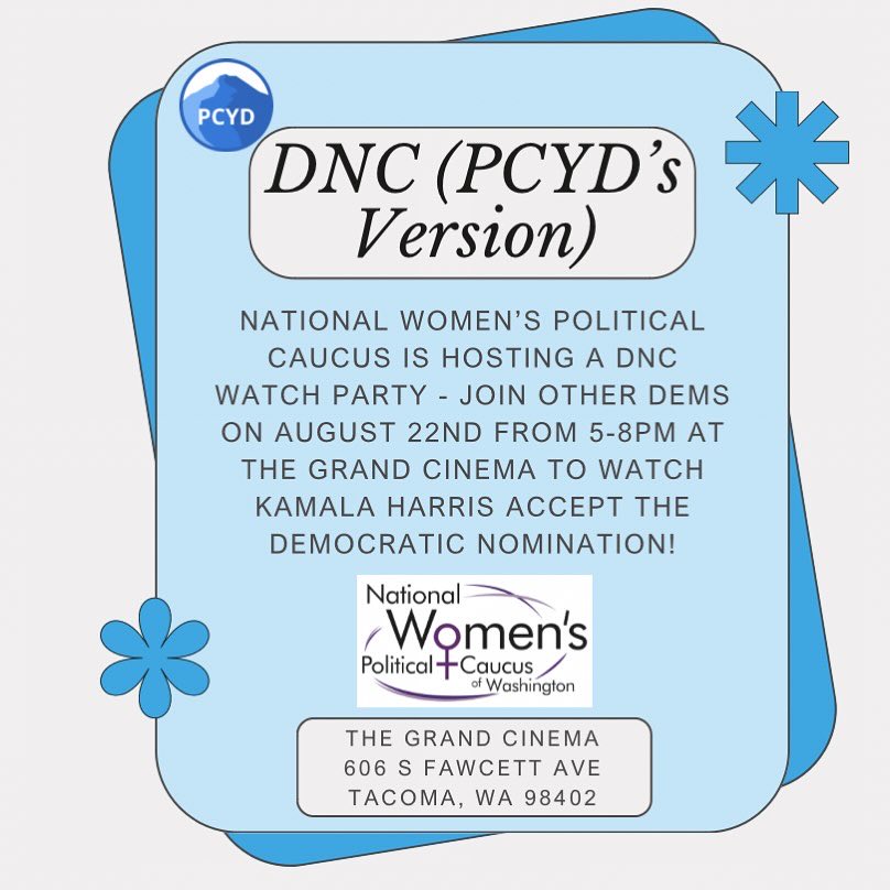 Pierce County Young Democrats tweet media