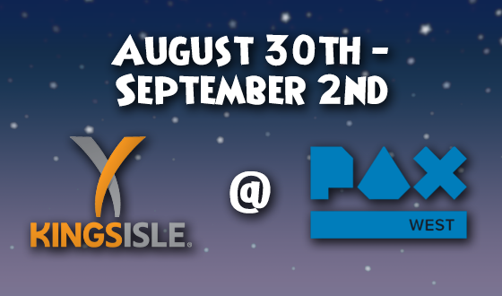 KingsIsle (@kingsisle) on Twitter photo We’re excited to announce that KingsIsle will be going to PAX West from August 30th through September 2nd! 🎉
Demo <a href="/RWAcademyGame/">Ravenwood Academy: A Wizard101 Story</a> for the first time, get merch, and more. ✨
Hope to see you there! Stay tuned for more details. kingsisleblog.com/2024/08/19/kin… #PAXWest We’re excited to announce that KingsIsle will be going to PAX West from August 30th through September 2nd! 🎉
Demo <a href="/RWAcademyGame/">Ravenwood Academy: A Wizard101 Story</a> for the first time, get merch, and more. ✨
Hope to see you there! Stay tuned for more details. kingsisleblog.com/2024/08/19/kin… #PAXWest