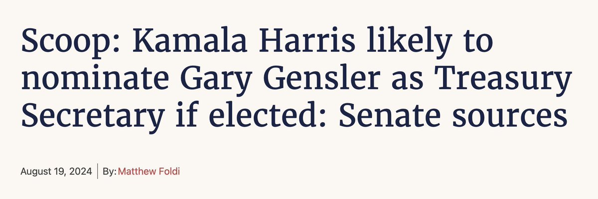 I try my best to not get political.

But everything that’s came out of the Kamala camp the past 2 weeks is pure brain rot.

Only an idiot brainwashed drone could get excited about their decisions.