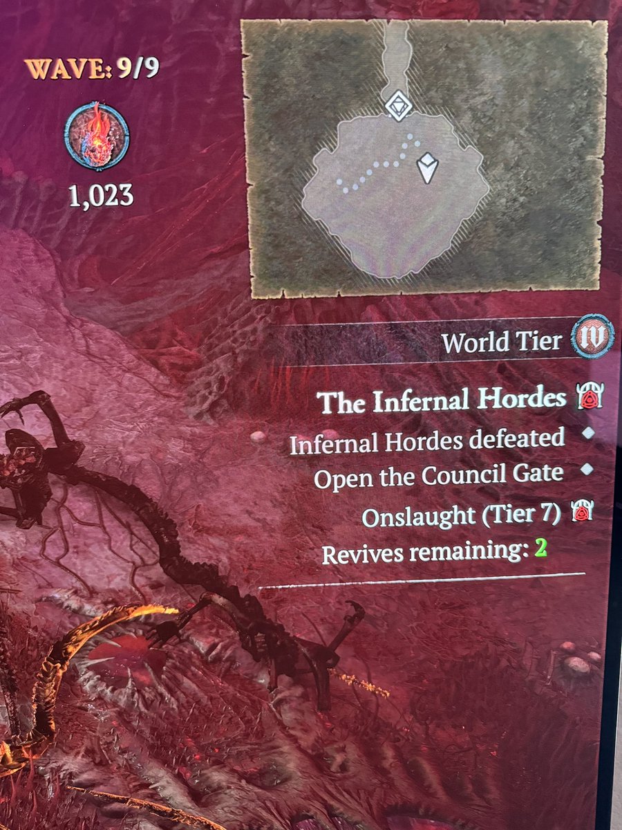 OneBoardGamer's tweet image. Best run so far…and only a T7! Love horde mode…best mats/$ in the game and so fun!! @Diablo Working those Hellborne boons to +5…SO satisfying!! Thanks @Rob_2628 for the How to Horde 😀 (Lightning Spear build)