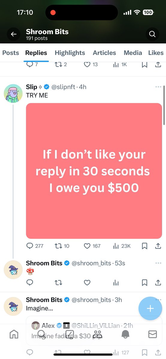 Shroom Bits tweet media