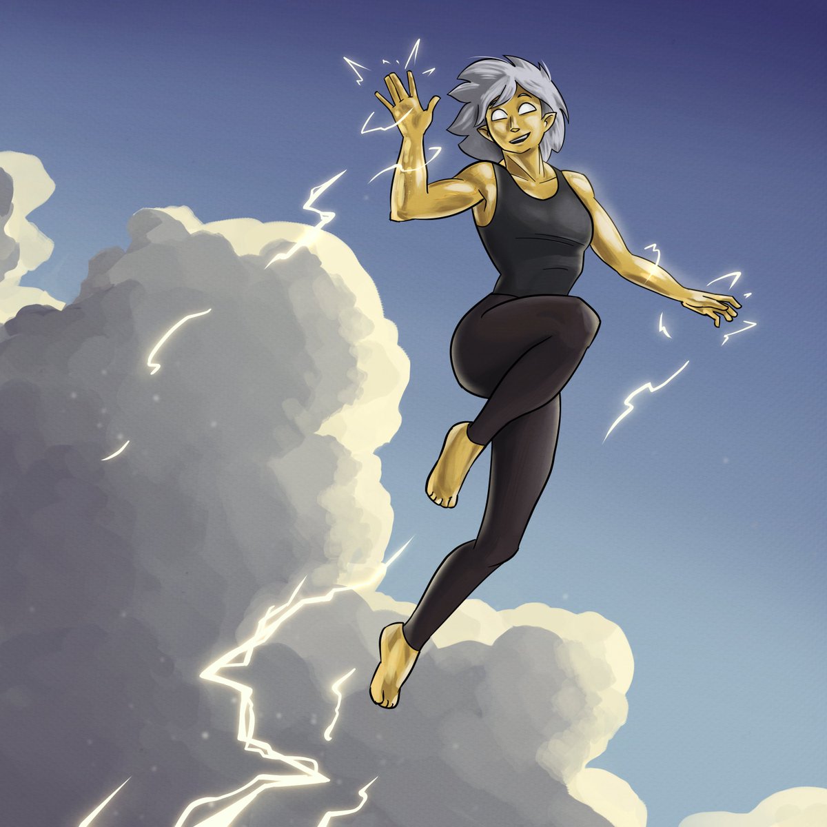 painted the cool metal lady
#aurorawebcomic #comicaurora