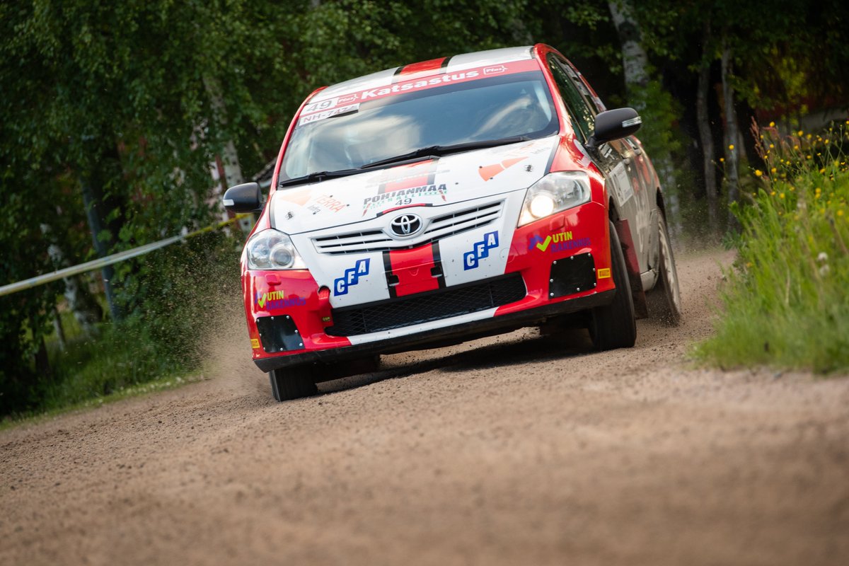 Toivotaan, että lukuisista epäonnista tällä kaudella kärsinyt SM-sarjan kuopus saisi aikaiseksi pitkästä aikaa jälleen onnistuneen kisan.

rallism.fi/content/fi/1/1…

#rallism #flyingfinn #futuresmralli <a href="/LahtiRally/">Lahti Historic Rally</a>