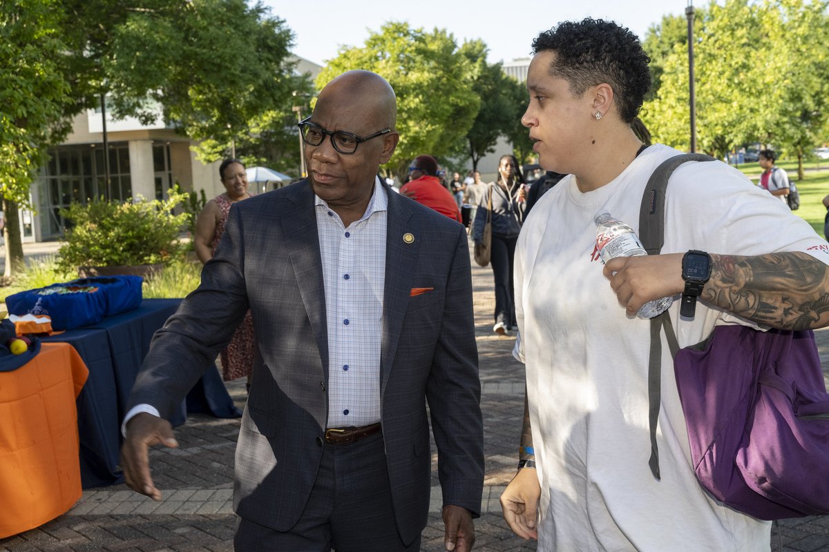 Morgan State University tweet media