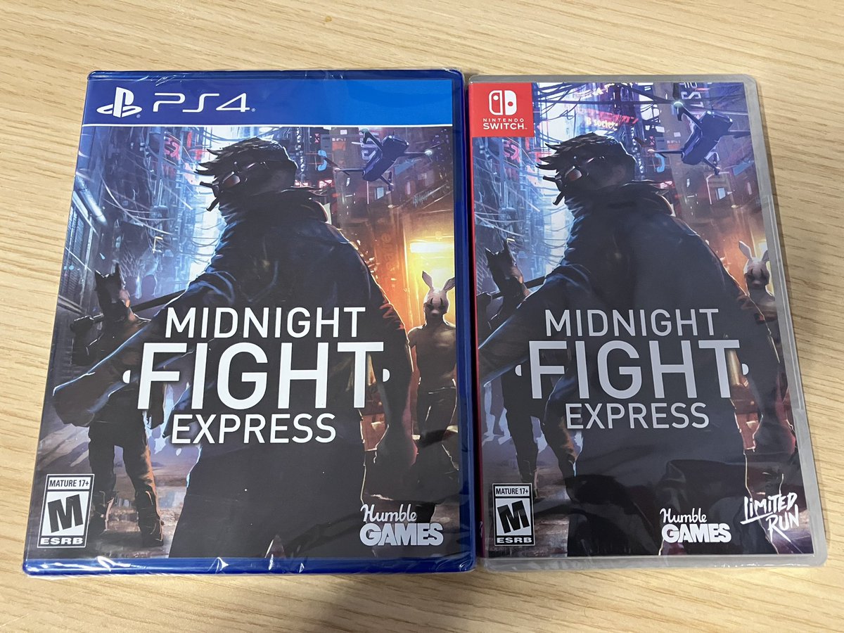 KrolMichal's tweet photo. Długo trzeba było czekać, ale jest! Pudełkowe wydane Midnight Fight Express, świetnej gry od @jacobdzwinel, przygotowało @LimitedRunGames.
To 79. wydana w pudełku #polskiegry na #PS4 i 66. na #Switch.
#MidnightFightExpress #PlayStation4 #Nintendo #LimitedRunGames https://t.co/WcYlcYNCCF