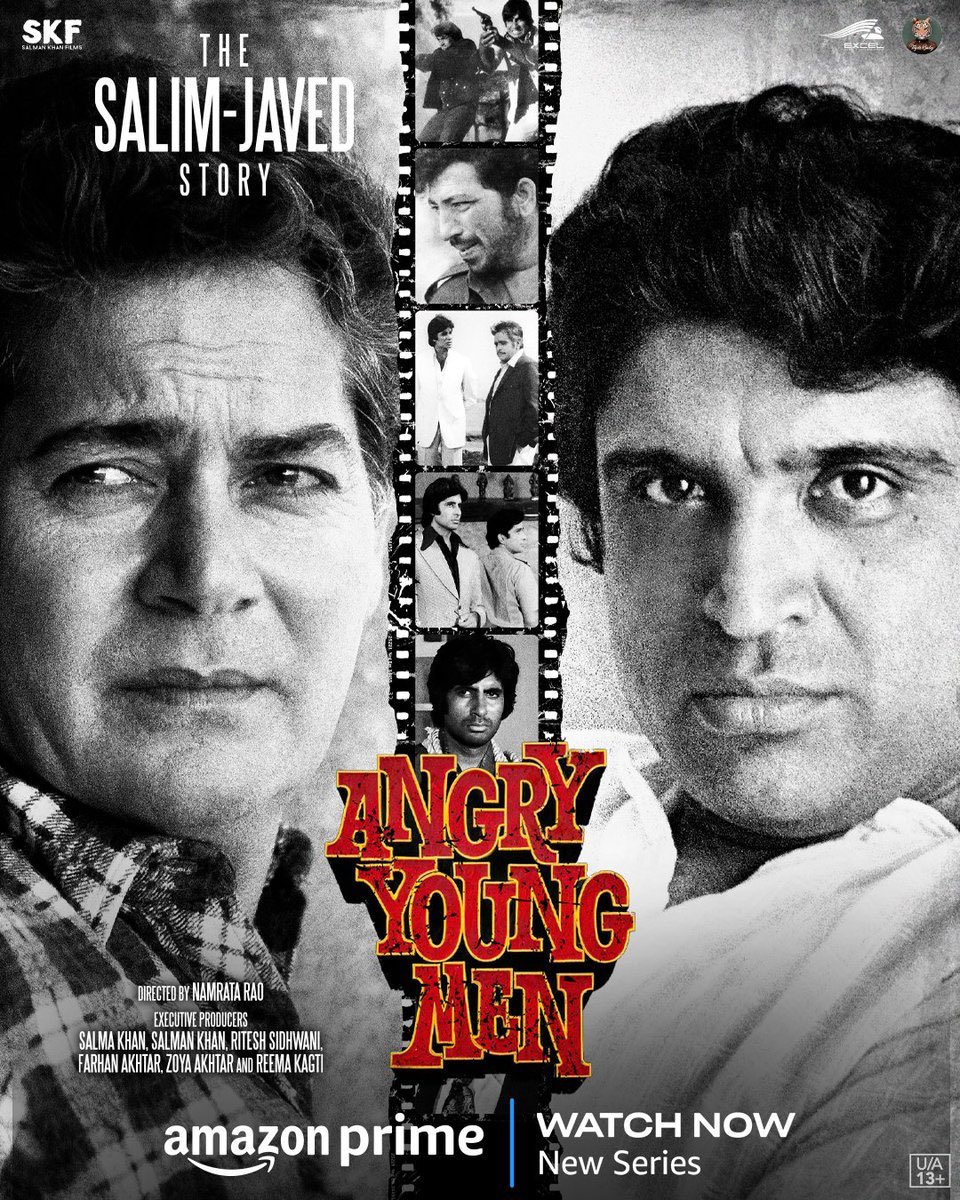 Mayapuri Magazine (@mayapurimag) on Twitter photo #AngryYoungMenOnPrime Review :
The kind of content for which Bollywood is known for. Stories by the best story tellers in the town for ages. ⭐️⭐️⭐️⭐️ (4/5)
Review by <a href="/iamshivankarora/">Shivank Arora</a>
#angryyoungmen #salimkhan #javed #salimjaved #salmankhan
<a href="/luvsalimkhan/">Salim Khan</a> <a href="/javedakhtarjadu/">Javed Akhtar</a> #AngryYoungMenOnPrime Review :
The kind of content for which Bollywood is known for. Stories by the best story tellers in the town for ages. ⭐️⭐️⭐️⭐️ (4/5)
Review by <a href="/iamshivankarora/">Shivank Arora</a>
#angryyoungmen #salimkhan #javed #salimjaved #salmankhan
<a href="/luvsalimkhan/">Salim Khan</a> <a href="/javedakhtarjadu/">Javed Akhtar</a>