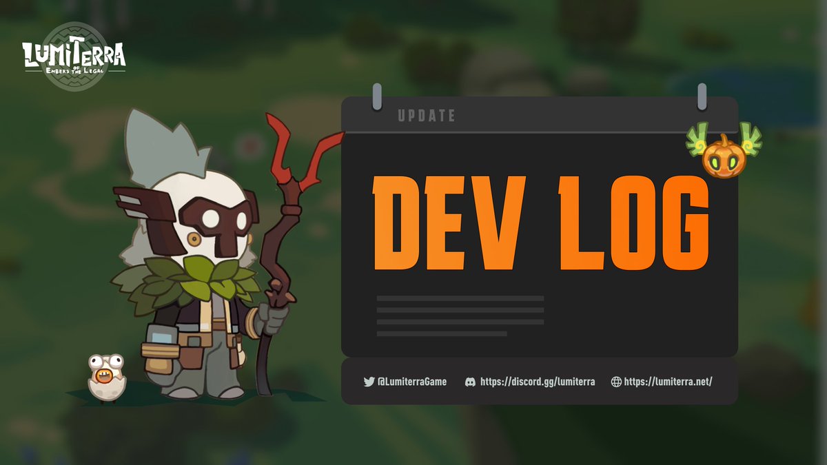 🌟 Hey Lumiterra Adventurers!🌟

We're thrilled to unveil these updates⚡️:
🔹"Lv1-3 Junior Arena-MiNi" PvEP Dungeon Unlocked.🏰
🔹New Lv1 Packaging Box Recipe: Available for crafting at NPC Nolan.📦
🔹Skill Restrictions: Skills with different talents now require the corresponding