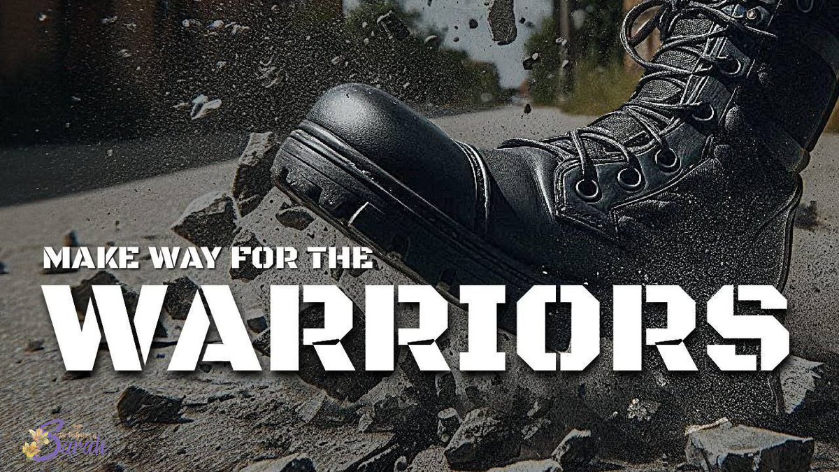 iuicbarbados's tweet photo. A Revolutionary Man needs A Revolutionary Woman! 

The Daughters Of Sarah support The Mighty Prophets of God!

Check out "Make Way For The Warriors" ONLY on IUICTv!

#DOS #IUICTv #IUIC #WESUPPORTTHETROOPS #REVOLUTIONARY #REPENTANCE #KINGDOMBOUND https://t.co/BcuAZk2fw5