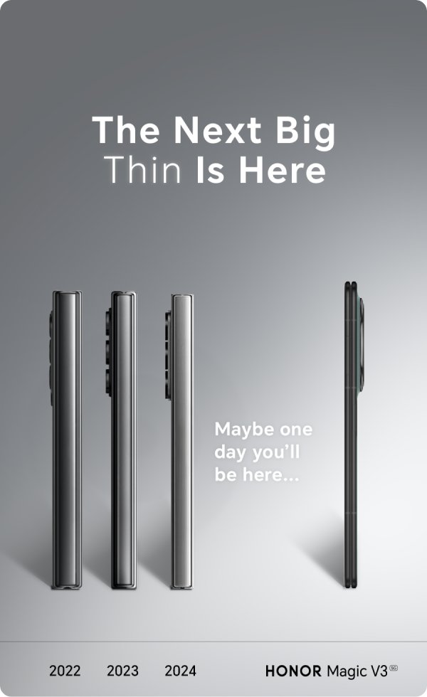 drbeel_techno's tweet image. #Honor #Samsung
أونور تسخر من سامسونج و تقول أن مطوياتها #GalaxyFold من الممكن أن نصل في يوم من الأيام إلى نحافة العملاق القادم قريبا #HonorMagicV3 ، الصراحة إن سامسونج مصختها و تستاهل 😅