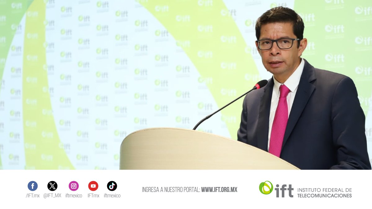 El Comisionado del <a href="/IFT_MX/">IFT</a>, <a href="/sdiazg/">Sóstenes Díaz</a>, comparte sus conclusiones del primer día de la #SemanaDeLaIA🤖🧠. Destaca que el objetivo primordial de esta #SemanaDeLaIA es lograr un mejor entendimiento de lo que engloba esta tecnología, su desarrollo a lo largo de la historia, conceptos y