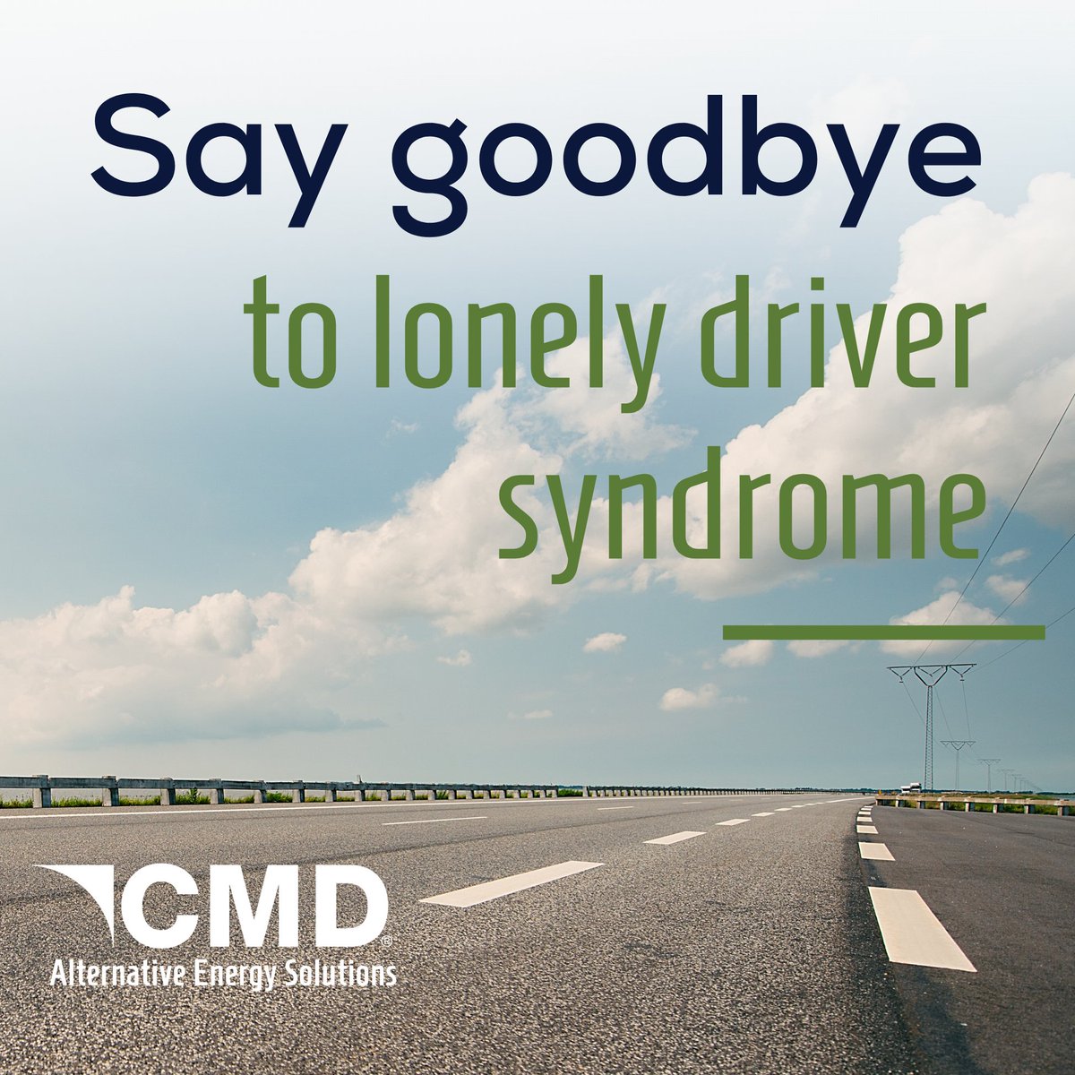 Drivers are out 24/7, 365. If you have CMD station monitoring services, your customers’ fleets will not experience the frustration of “lonely driver syndrome,” where they find themselves alone at a pump that won’t work, with no one to call for help. cmdenergy.com/what-we-do/247…