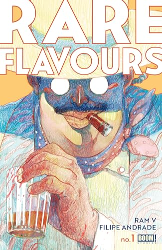 Rare Flavours is up for two categories at the Ringo awards. Filipe and I would muchly appreciate your consideration, if you're voting! &lt;3