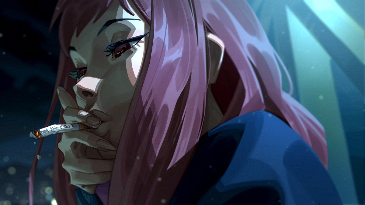 anninosj's tweet image. Never Knows Best