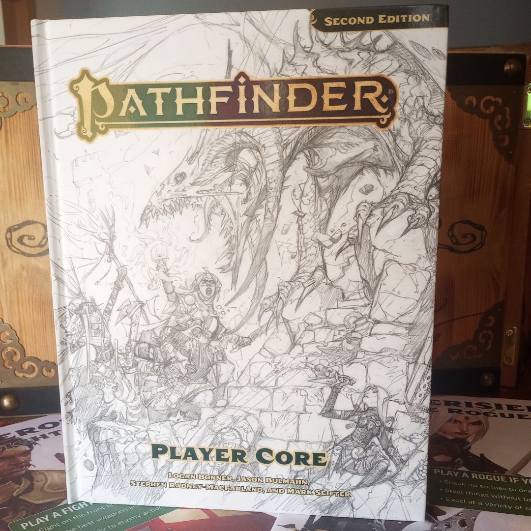 Paizo tweet media