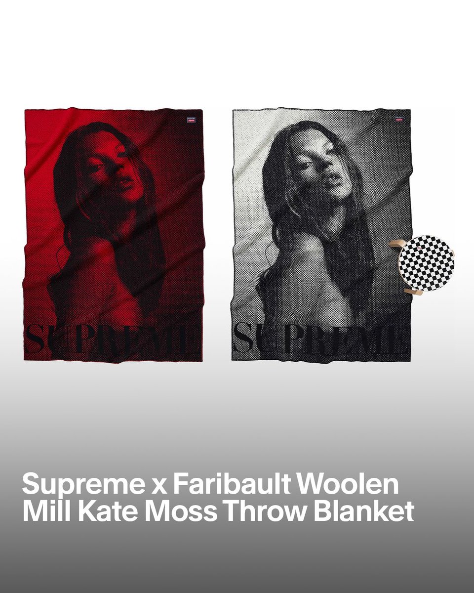 アウトドア寝具 Supreme x Faribault Woolen Mill Kate Fall/Winter 2024 Preview – Supreme