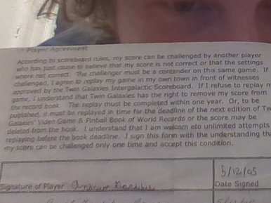 Happy 20th anniversary to my first ever video game world record!

On May 12, 2005 I beat Super Mario Bros in 5 minutes and 9 seconds for Twin Galaxies. This was a glitchless speedrun and a "tied" world record (though faster by milliseconds).

Later retimed to be 5:05.846 by SRC