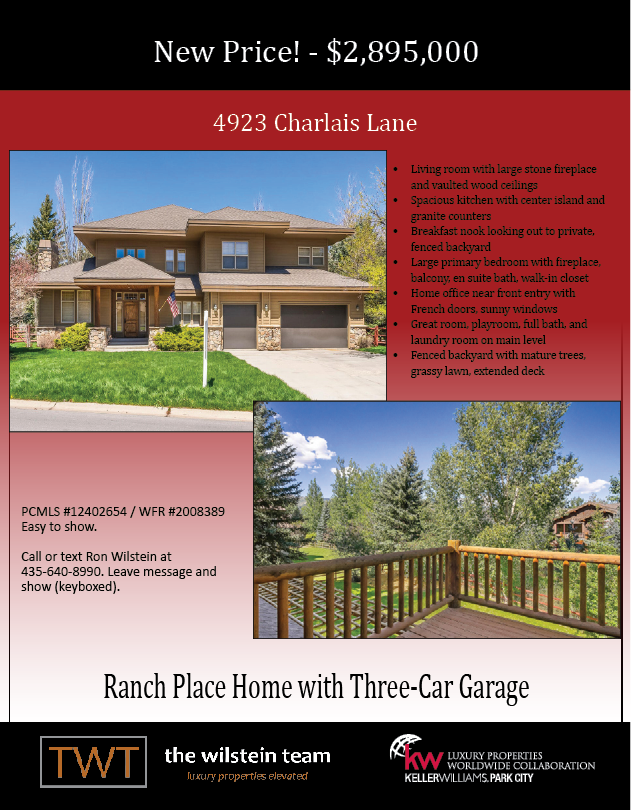 WilsteinTeam's tweet photo. New Price in Ranch Place! https://t.co/8SCkhfXaMP