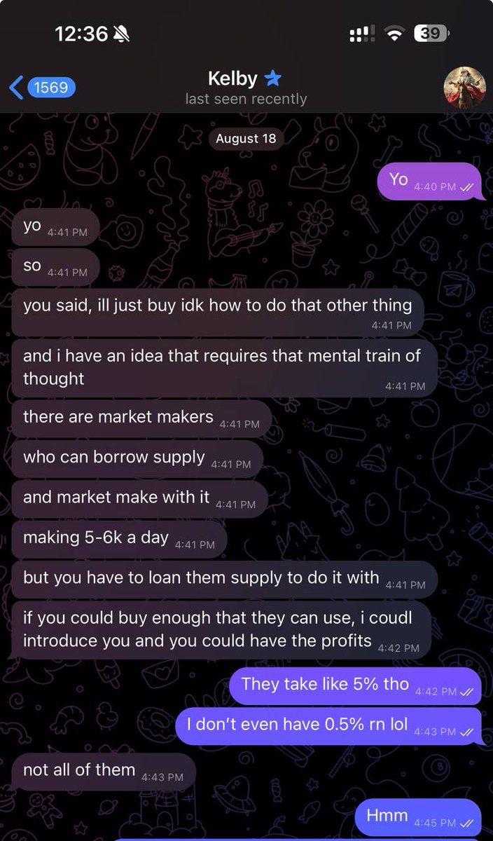 snipeder's tweet image. 🚨 Once again, if you&apos;re in $SCF, you still have time to exit that sinking ship before I release very damning evidence against Pastor Kelby and expose how he&apos;s been suppressing the charts. You still have the time cos I am taking my time to expose this scamming larp