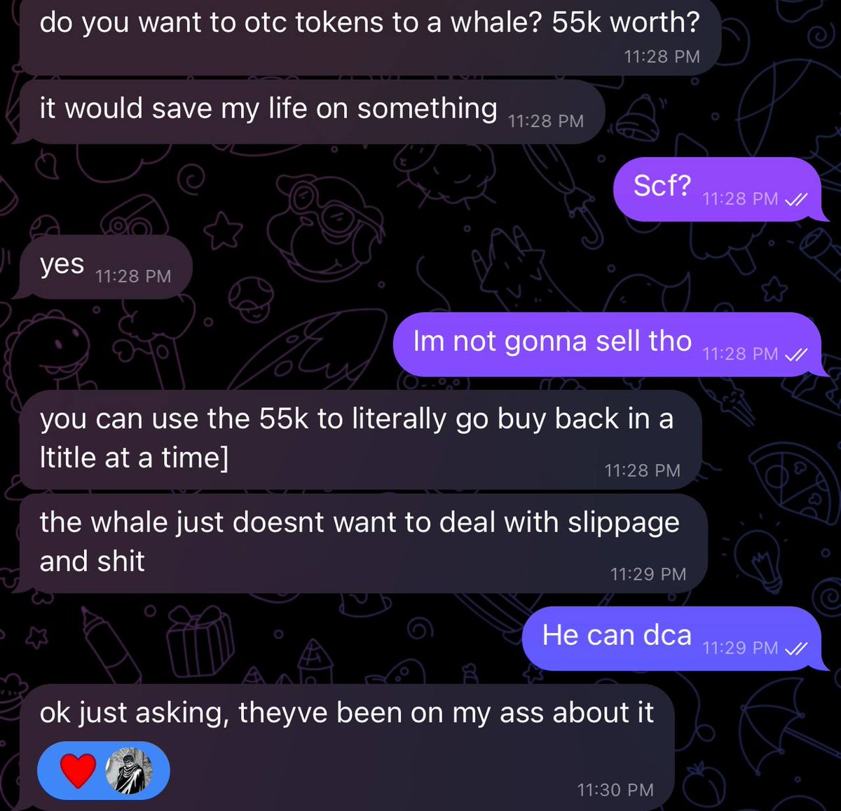 snipeder's tweet image. 🚨 Once again, if you&apos;re in $SCF, you still have time to exit that sinking ship before I release very damning evidence against Pastor Kelby and expose how he&apos;s been suppressing the charts. You still have the time cos I am taking my time to expose this scamming larp