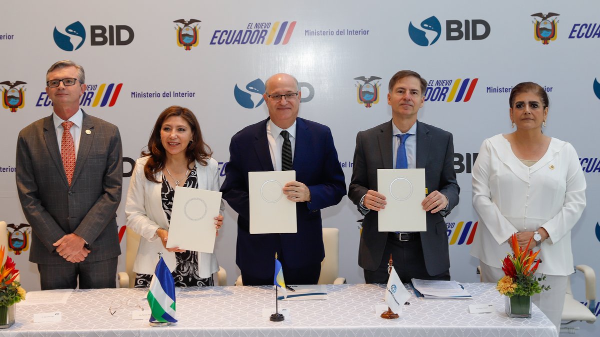 Banco Interamericano de Desarrollo tweet media