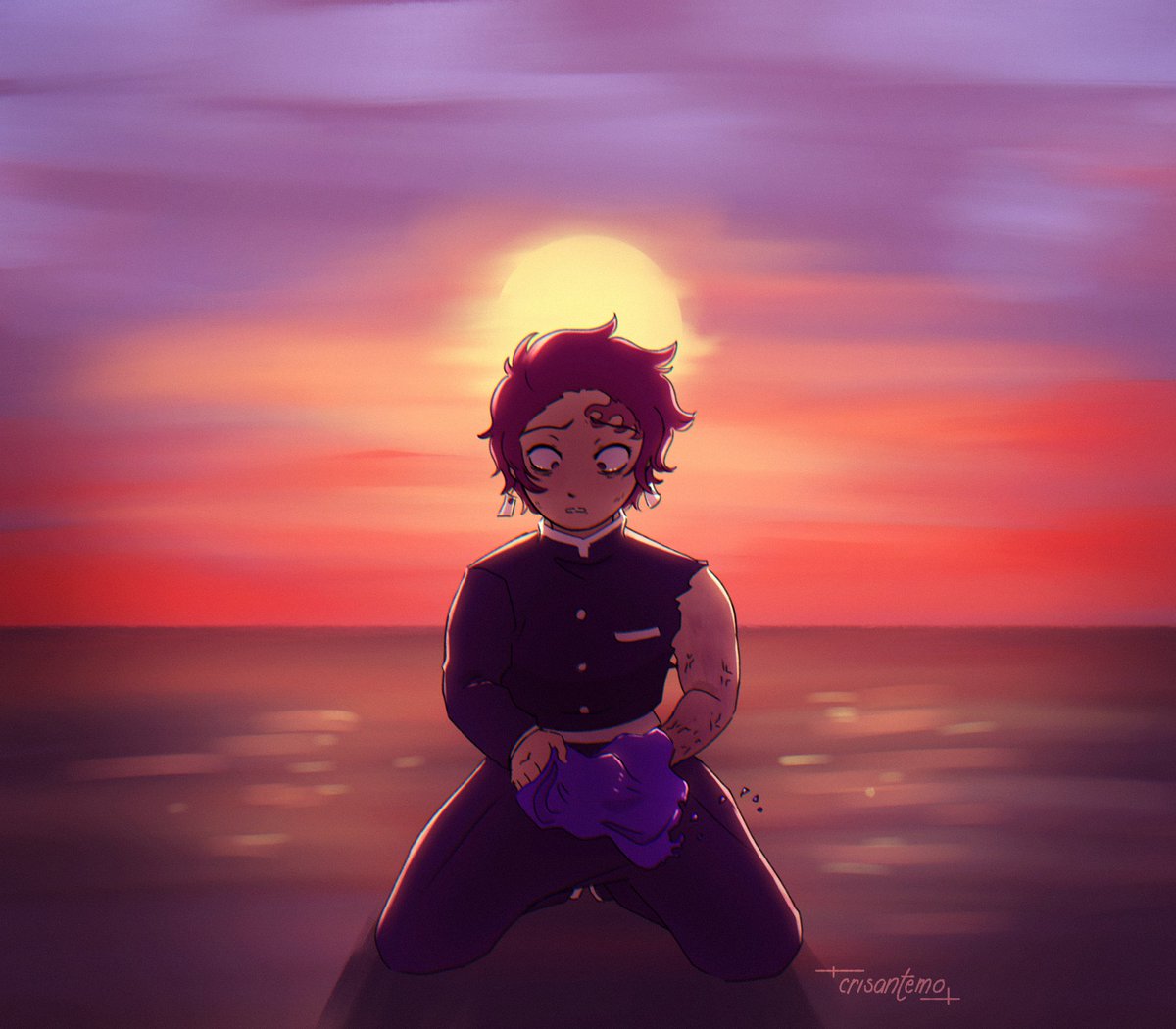 MessyCrisantemo's tweet photo. #gentanweek2024 Day 1: Under the sun ☀️

I’m here for the angst, sowwy

#gentan @gentanweek2024 https://t.co/aCurB1apIR