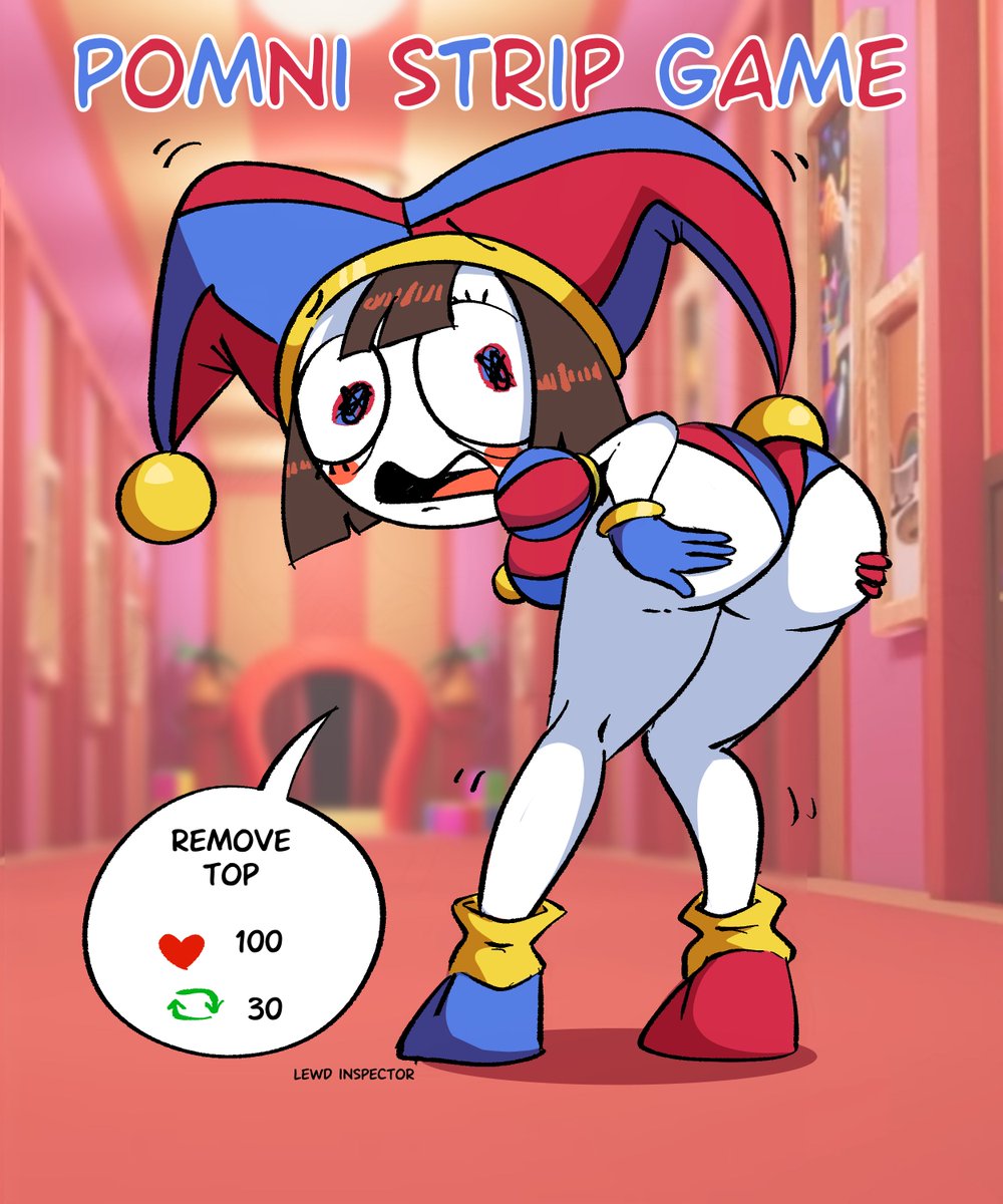 inspector_lewd's tweet photo. Should i do a strip game again? https://t.co/DZzze9XZgH