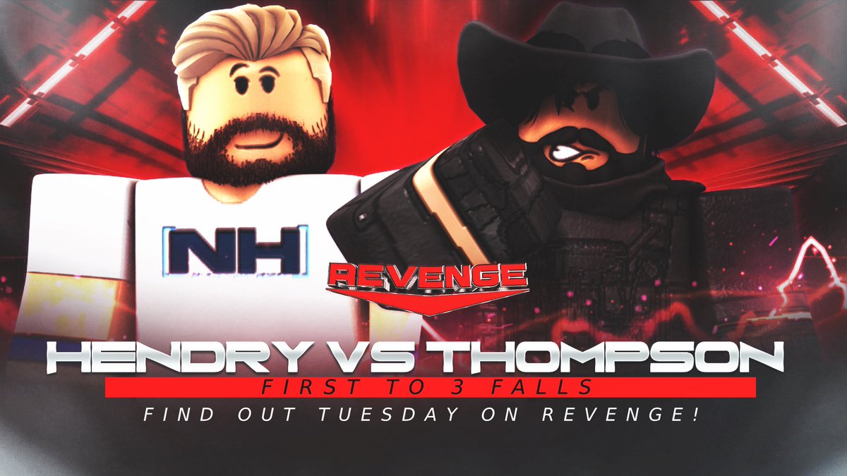 PWEShowcase's tweet photo. 🚨 Don’t miss this must see episode of Revenge tomorrow 5/6c! 🚨

🔴 Kyle Balor V Jake Lesnar
Everett Killjoy V Tyler Wentz
Nash Hendry V Jacob Thompson
Pody Sidal V Isaac Rollins 🔴 https://t.co/s5GoUvcsa7