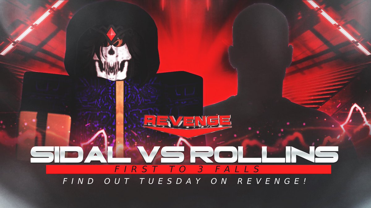 PWEShowcase's tweet photo. 🚨 Don’t miss this must see episode of Revenge tomorrow 5/6c! 🚨

🔴 Kyle Balor V Jake Lesnar
Everett Killjoy V Tyler Wentz
Nash Hendry V Jacob Thompson
Pody Sidal V Isaac Rollins 🔴 https://t.co/s5GoUvcsa7