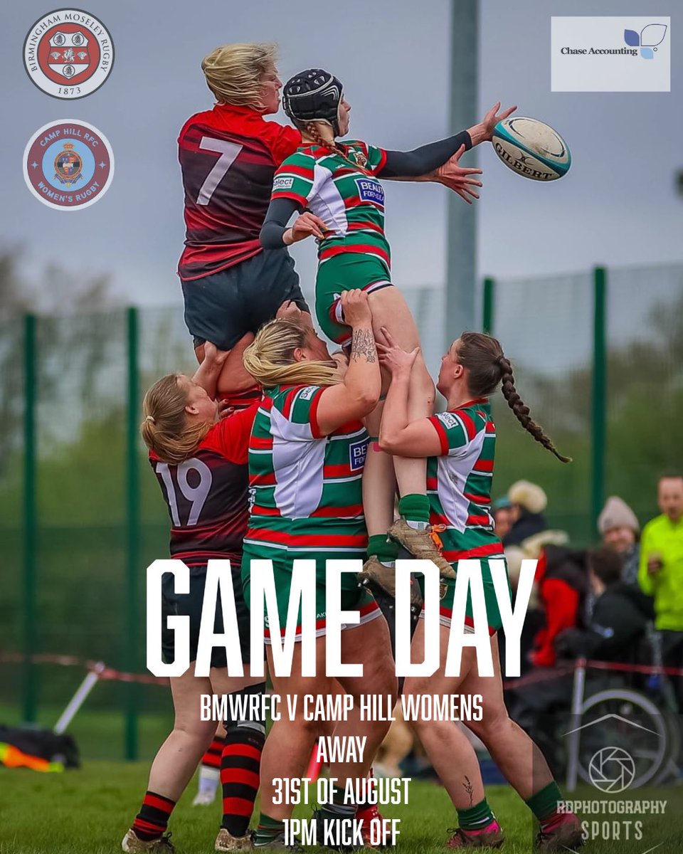 BMWRFC's tweet photo. 🚨ATTENTION🚨
Here you have your first pre season game of the season! 
BMWRFC take on @camphillwomensrugby away at Camp Hill,it’s bound to be a good one so make sure you come down to support! In spirit of kicking off the start of the season, this will be followed a social!
🖤❤️🖤 https://t.co/zVjaO0ATda