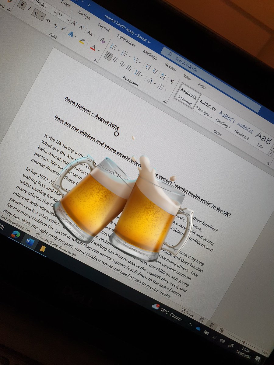 thomasam82's tweet image. First draft done!!!!! Crazy proud right now!!!! Fingers crossed its enough 🙏 
#conditionaloffer 
#nevertooold 
#followyourdreams