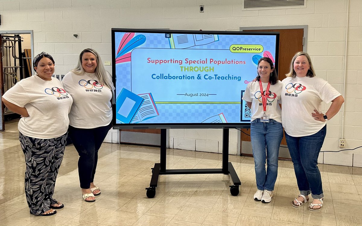 Great first day back to QO! Year 10, let’s go ❤️🐾