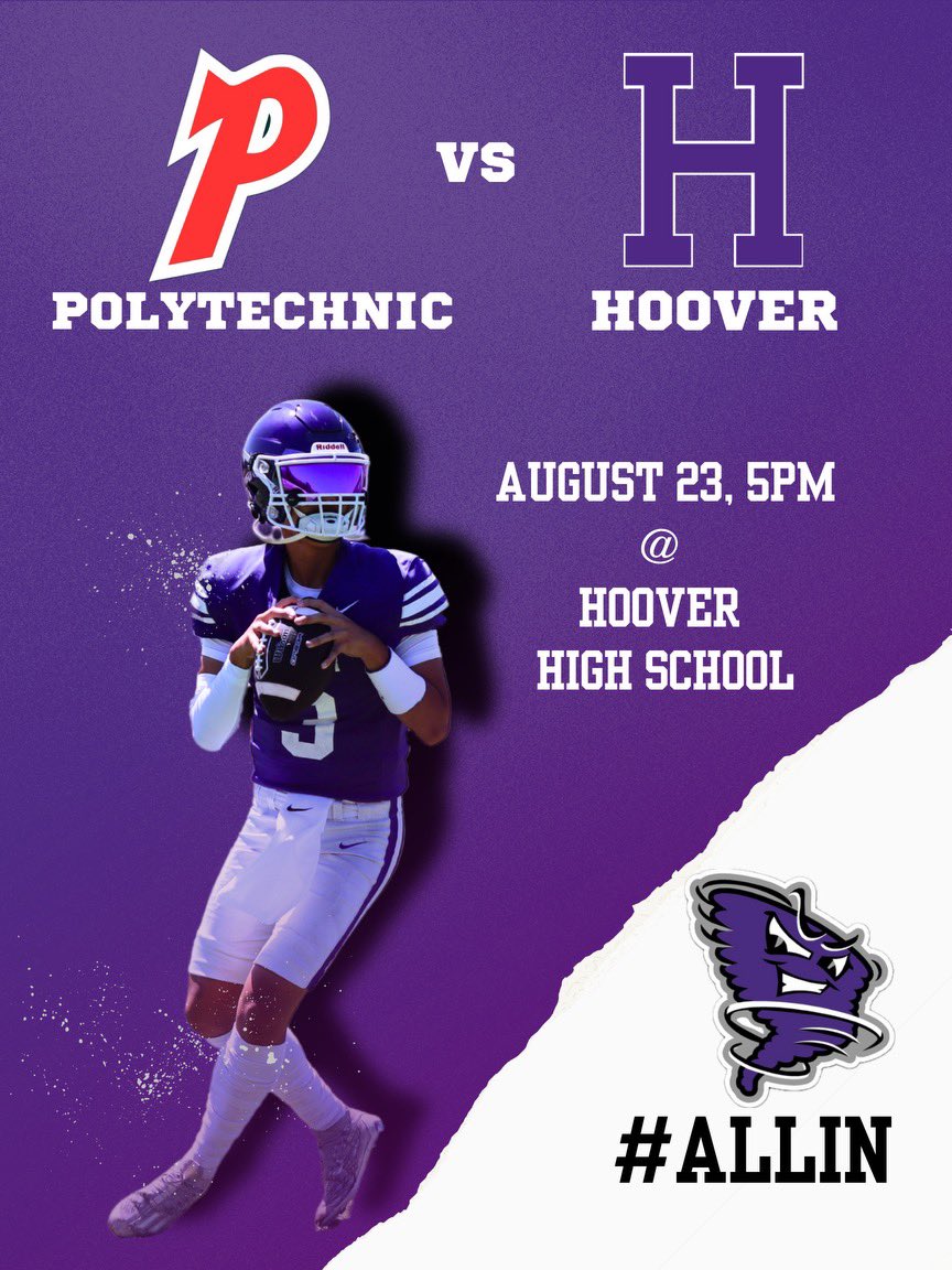 Hoover High Tornados Football tweet media