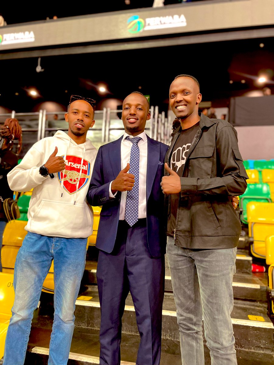 FabRugumire's tweet photo. First game, first win! ๐ Celebrating our victory over Lebanon ๐ฑ๐ง with the amazing MC @ShemNateteBrian and my brother @LeonPMuhire. Onwards and upwards, Team Rwanda! ๐ท๐ผ
#FirstGameWin #FIBAWWC #WeOwnTheGame #WinforRwanda ๐ท๐ผ #ForHerGreatness https://t.co/51biNsH10i