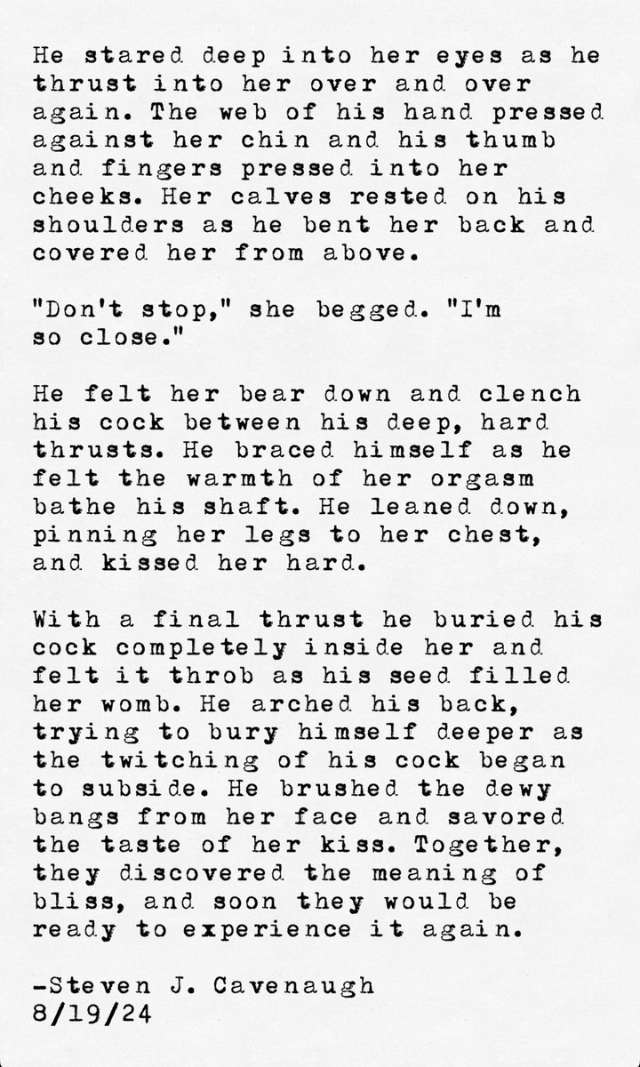 StevenCavenaugh's tweet photo. Are you ready to experience complete and total bliss? #stevenjcavenaugh #sjcavenaugh #sjc #mywriting https://t.co/CF6wx3NeRc
